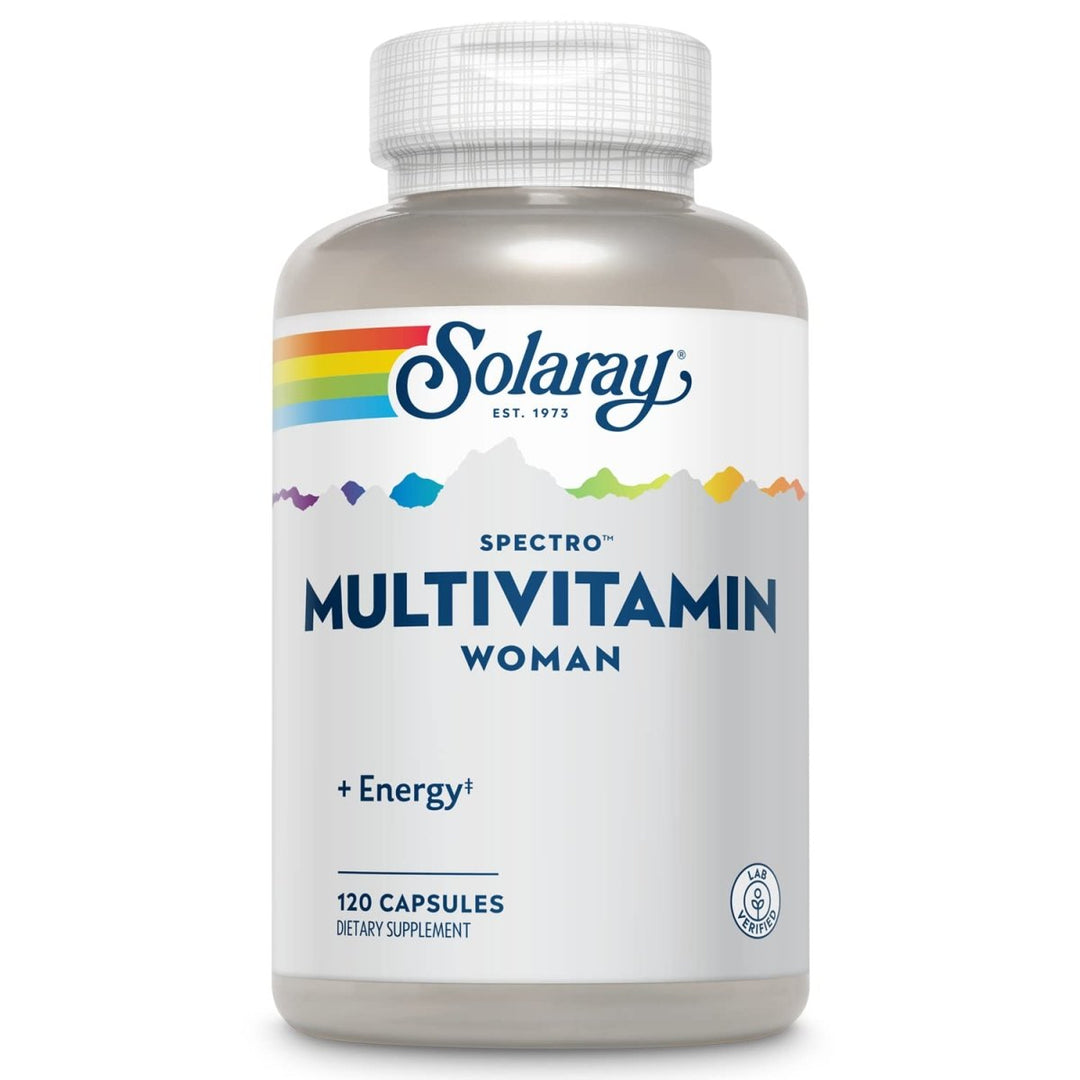 Solaray Spectro Multivitamin | 120ct (Woman) - The Oasis of Health