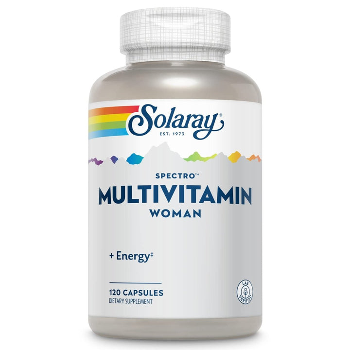 Solaray Spectro Multivitamin | 120ct (Woman) - The Oasis of Health