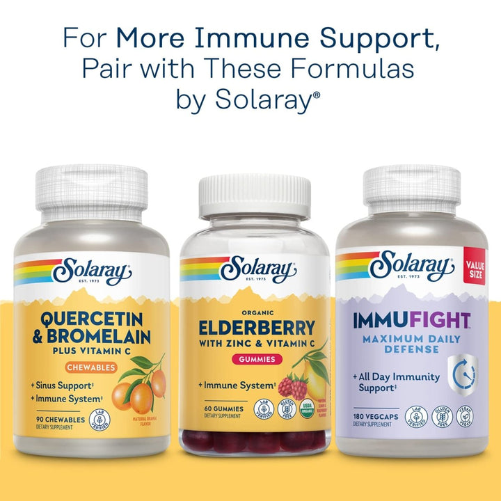 Solaray - Super Bio - Plex Vit C & Bioflavonoids 250 count - The Oasis of Health