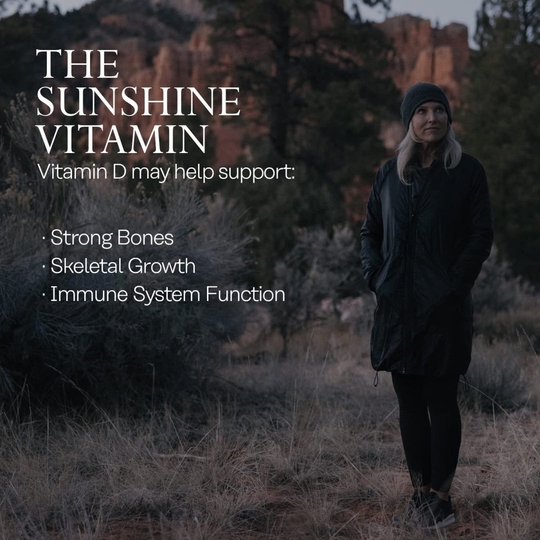 SOLARAY Super Bio Vitamin D - 3 in Non - GMO Coconut Oil 5000IU Strong Bones & Immune System Support High Bioavailability No Soy 120 Softgels - The Oasis of Health