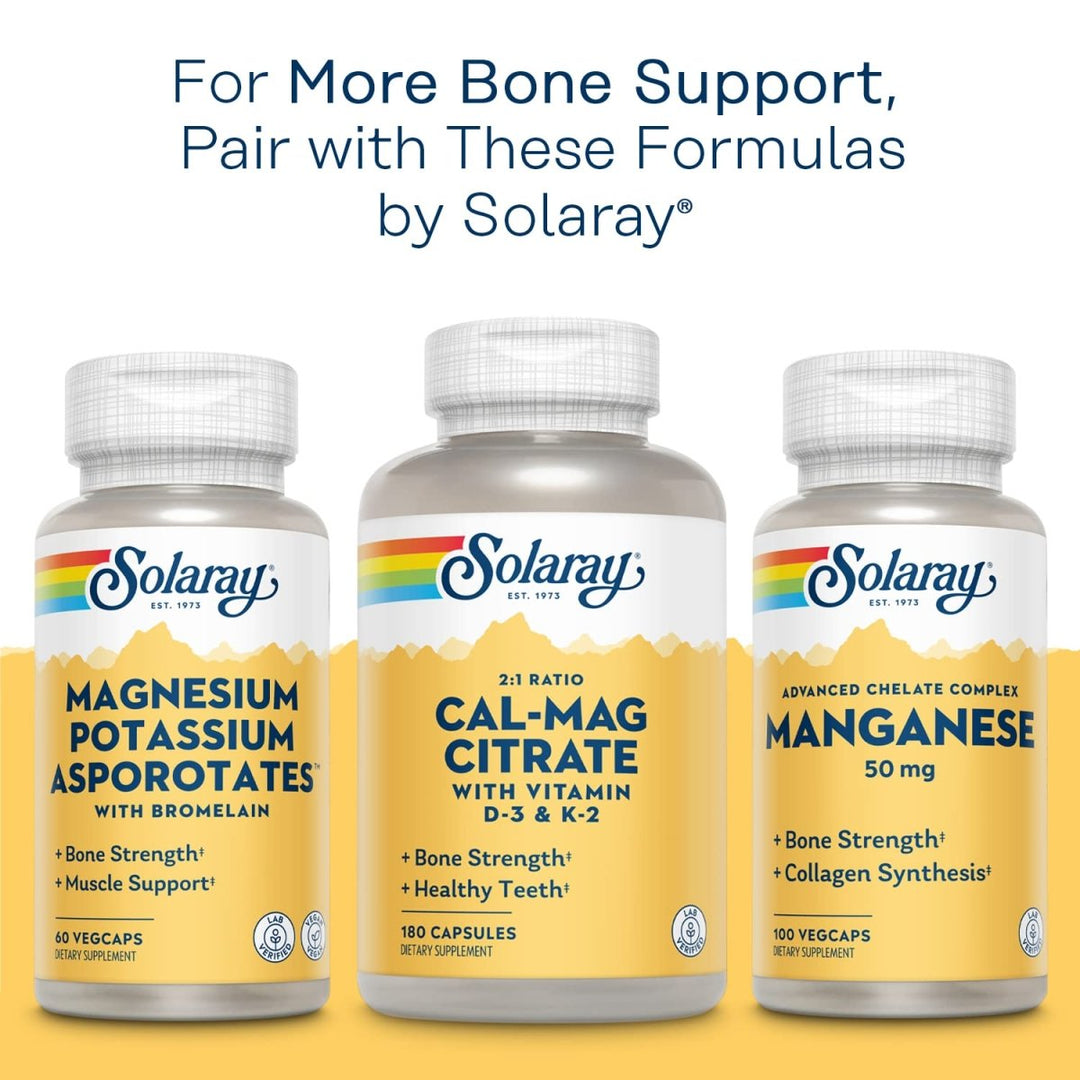 SOLARAY Super Bio Vitamin D - 3 in Non - GMO Coconut Oil 5000IU Strong Bones & Immune System Support High Bioavailability No Soy 120 Softgels - The Oasis of Health