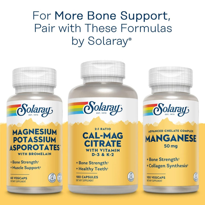 SOLARAY Super Bio Vitamin D - 3 in Non - GMO Coconut Oil 5000IU Strong Bones & Immune System Support High Bioavailability No Soy 120 Softgels - The Oasis of Health