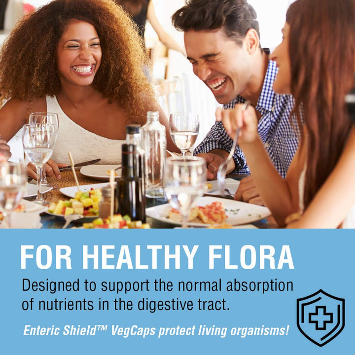 SOLARAY Super Multidophilus 24 Strain Probiotic | 30 Billion CFU | Healthy Gut Support | 30 Serv | 60 Enteric VegCaps - The Oasis of Health