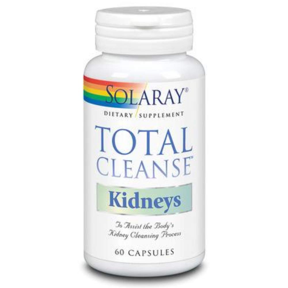 SOLARAY Total Cleanse Kidneys, Veg Cap (Btl - Plastic) | 60ct - The Oasis of Health