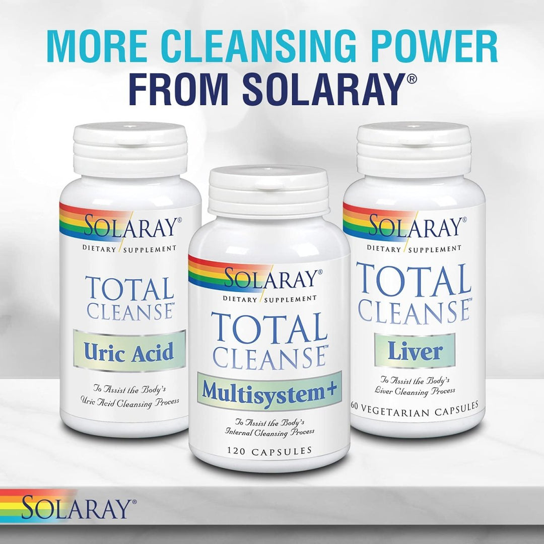 SOLARAY Total Cleanse Lymph VCapsules 60 Count - The Oasis of Health