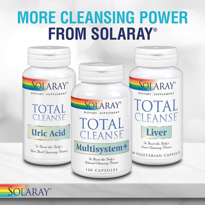 SOLARAY Total Cleanse Lymph VCapsules 60 Count - The Oasis of Health