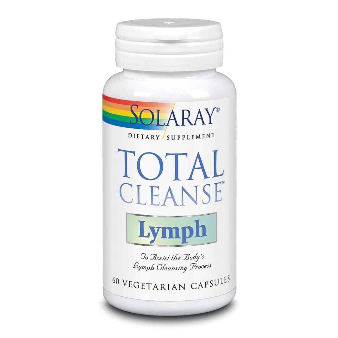 SOLARAY Total Cleanse Lymph VCapsules 60 Count - The Oasis of Health