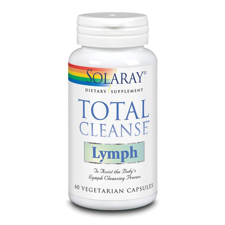 SOLARAY Total Cleanse Lymph VCapsules 60 Count - The Oasis of Health