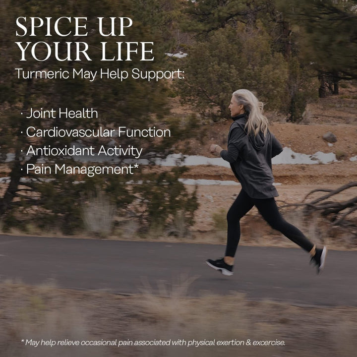 SOLARAY Turmeric Root Extract 300mg, Joint & Heart Health Support, Guaranteed Potency Extract, 60 Servings, 60 VegCaps - The Oasis of Health