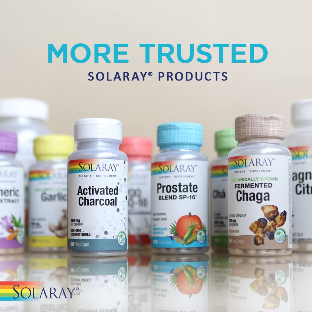 Solaray Vitamin B - Complex 250mg Natural Orange Flavor | Healthy Hair, Skin, Immune Function & Metabolism Support | Lab Verified | 50 Chewables - The Oasis of Health