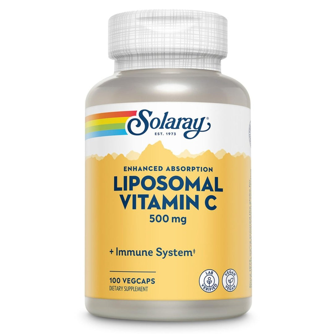 Solaray - Vitamin C 500 mg. - 100 Capsules - The Oasis of Health