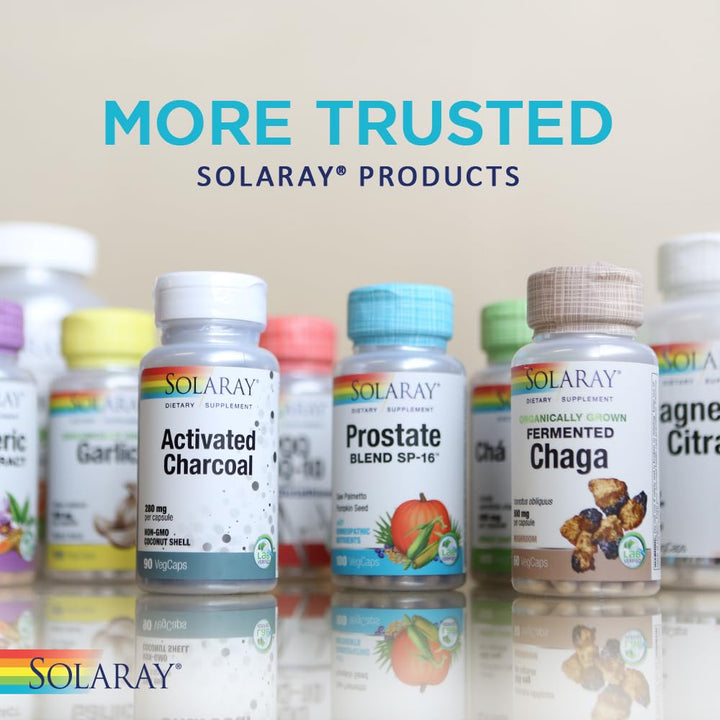 SOLARAY Vitamin C w/Rose Hips &amp; Acerola | 500mg | Two - Stage, Timed - Release Healthy Immune Function, Skin, Hair &amp; Nails Support | Non - GMO | 250 CT - The Oasis of Health