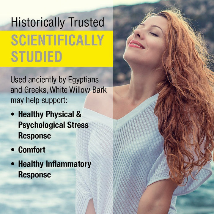 Solaray White Willow Bark 400mg - 100 Capsules 01660 - The Oasis of Health