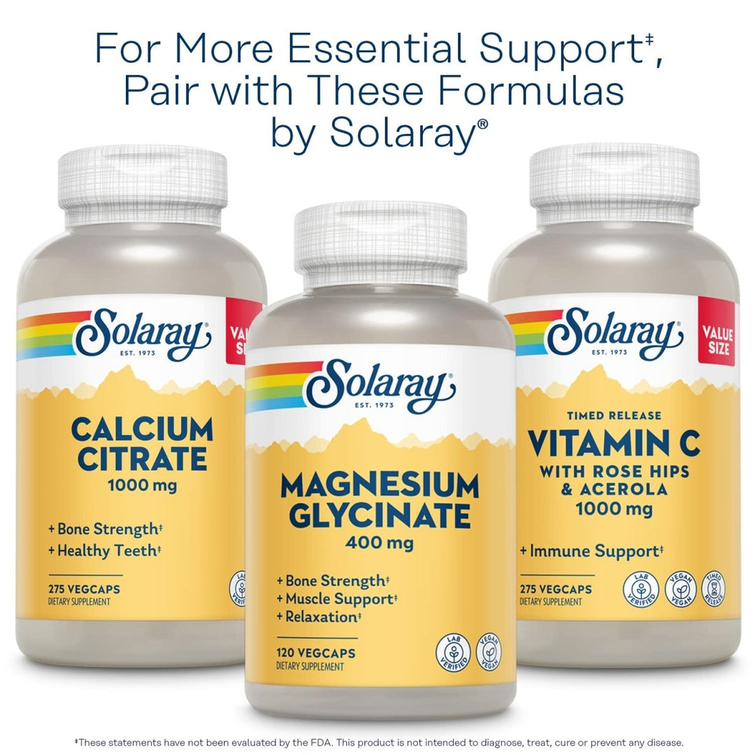 Solaray Yeast Free Selenium 200mcg, Healthy Immune System & Thyroid Function Support, High Absorption, Vegan, 90 VegCaps - The Oasis of Health
