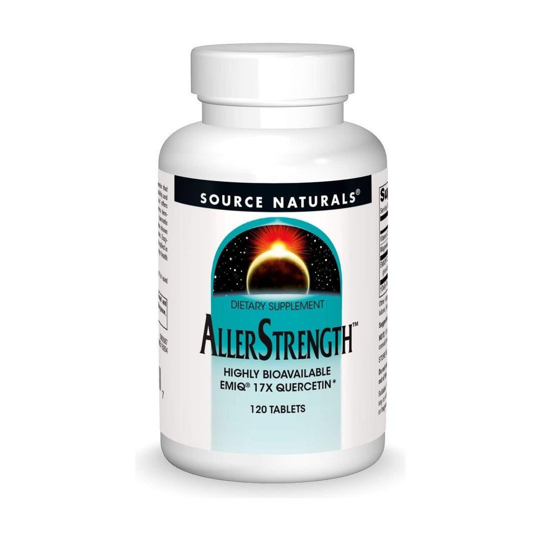 Source Naturals AllerStrength 60 Tablets - The Oasis of Health