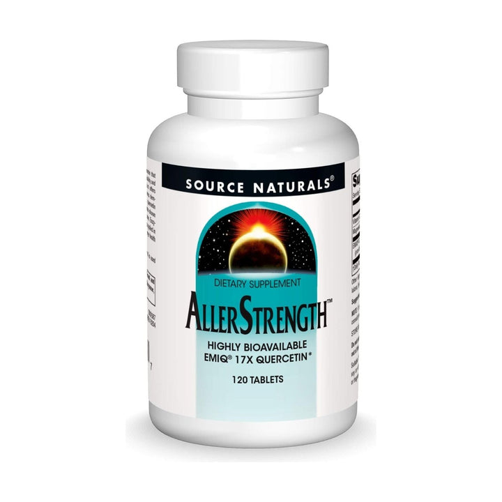 Source Naturals AllerStrength 60 Tablets - The Oasis of Health