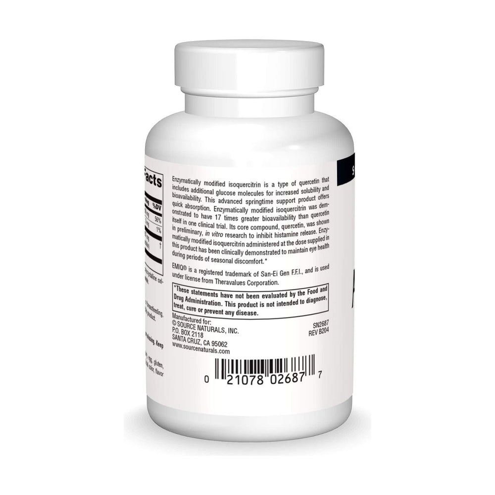 Source Naturals AllerStrength 60 Tablets - The Oasis of Health