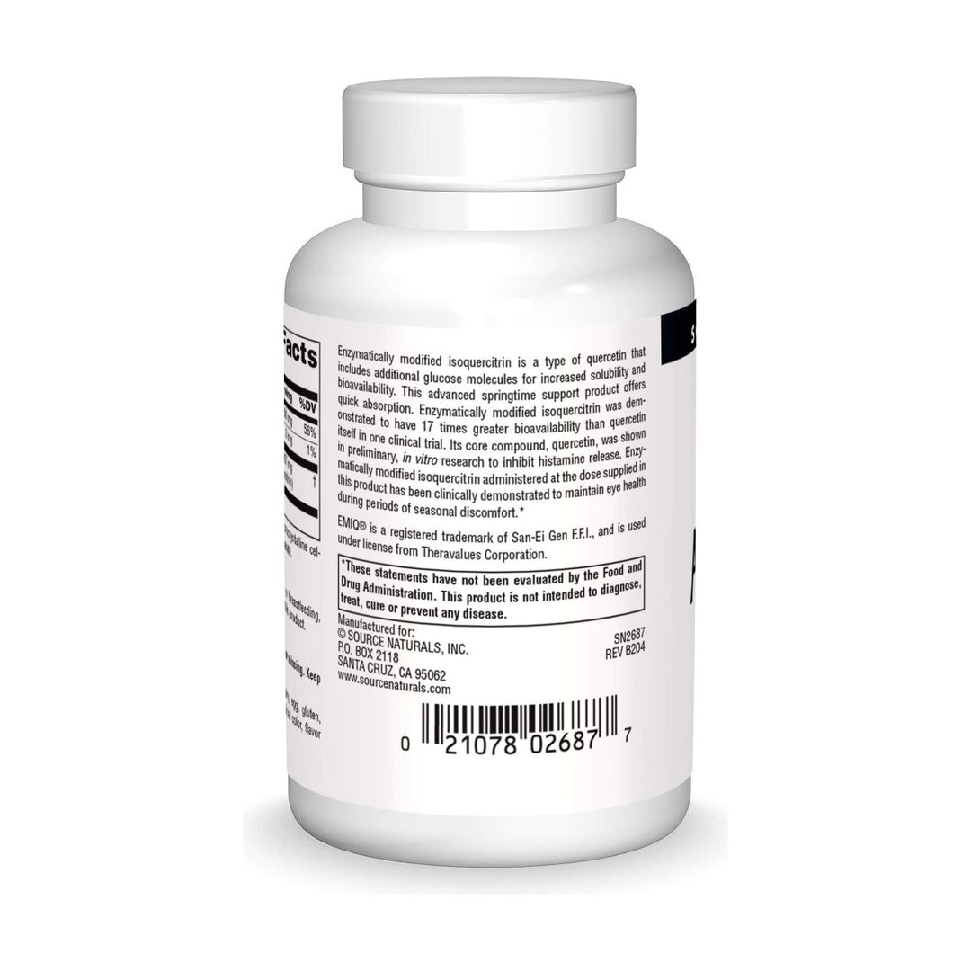 Source Naturals AllerStrength 60 Tablets - The Oasis of Health