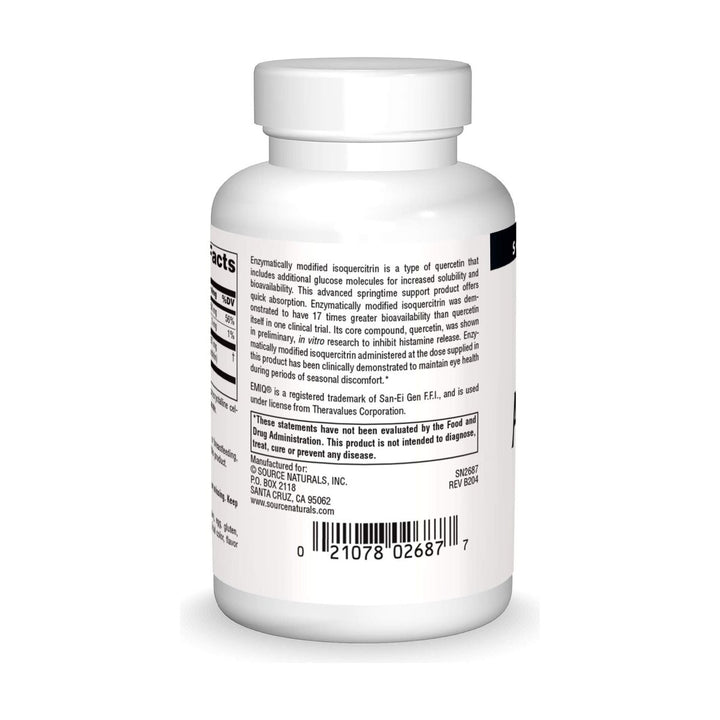 Source Naturals AllerStrength 60 Tablets - The Oasis of Health