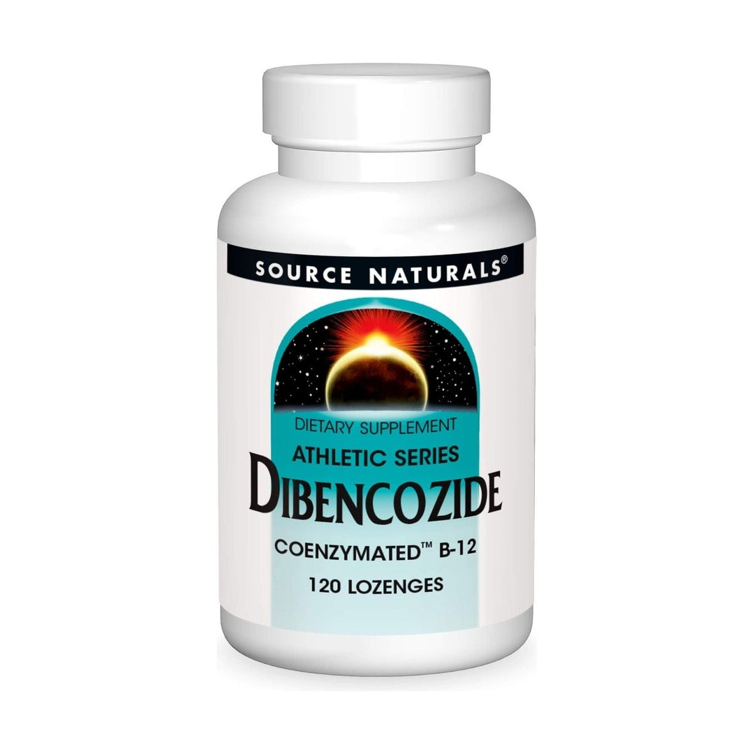 Source Naturals - Dibencozide Coenzymated B12 Sublingual - 120 Tablets - The Oasis of Health