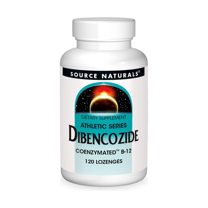 Source Naturals - Dibencozide Coenzymated B12 Sublingual - 120 Tablets - The Oasis of Health