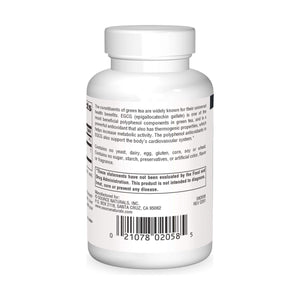 Source Naturals - EGCG 350 mg. - 60 Tablets - The Oasis of Health