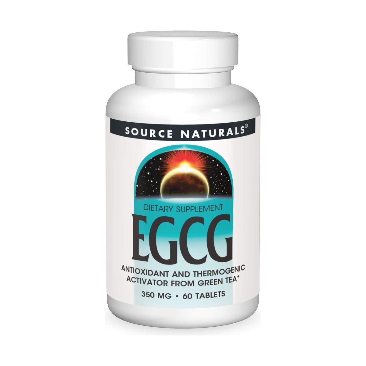 Source Naturals - EGCG 350 mg. - 60 Tablets – The Oasis of Health