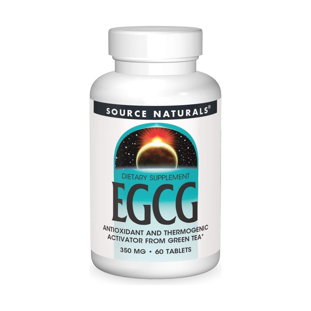 Source Naturals - EGCG 350 mg. - 60 Tablets - The Oasis of Health