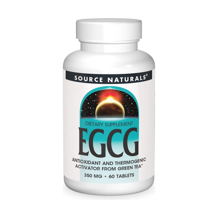 Source Naturals - EGCG 350 mg. - 60 Tablets - The Oasis of Health