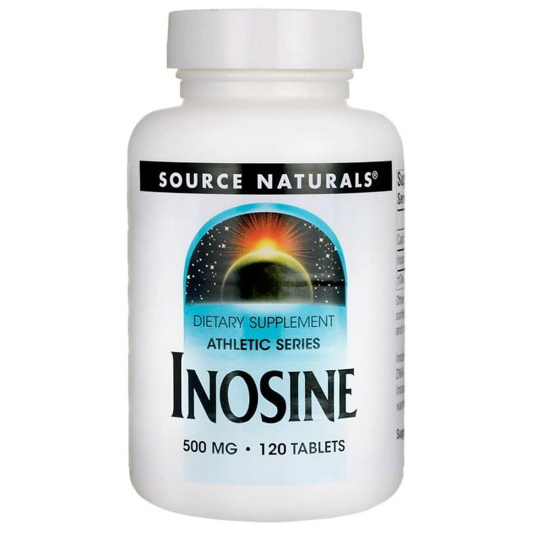 Source Naturals - Inosine 500 mg. - 120 Tablets - The Oasis of Health