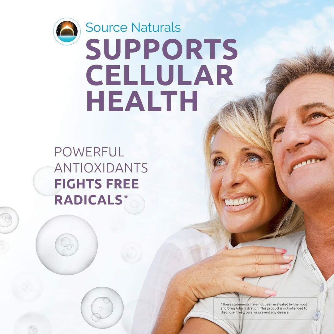 Source Naturals - Resveratrol 100 mg. - 120 Vegetarian Capsules - The Oasis of Health