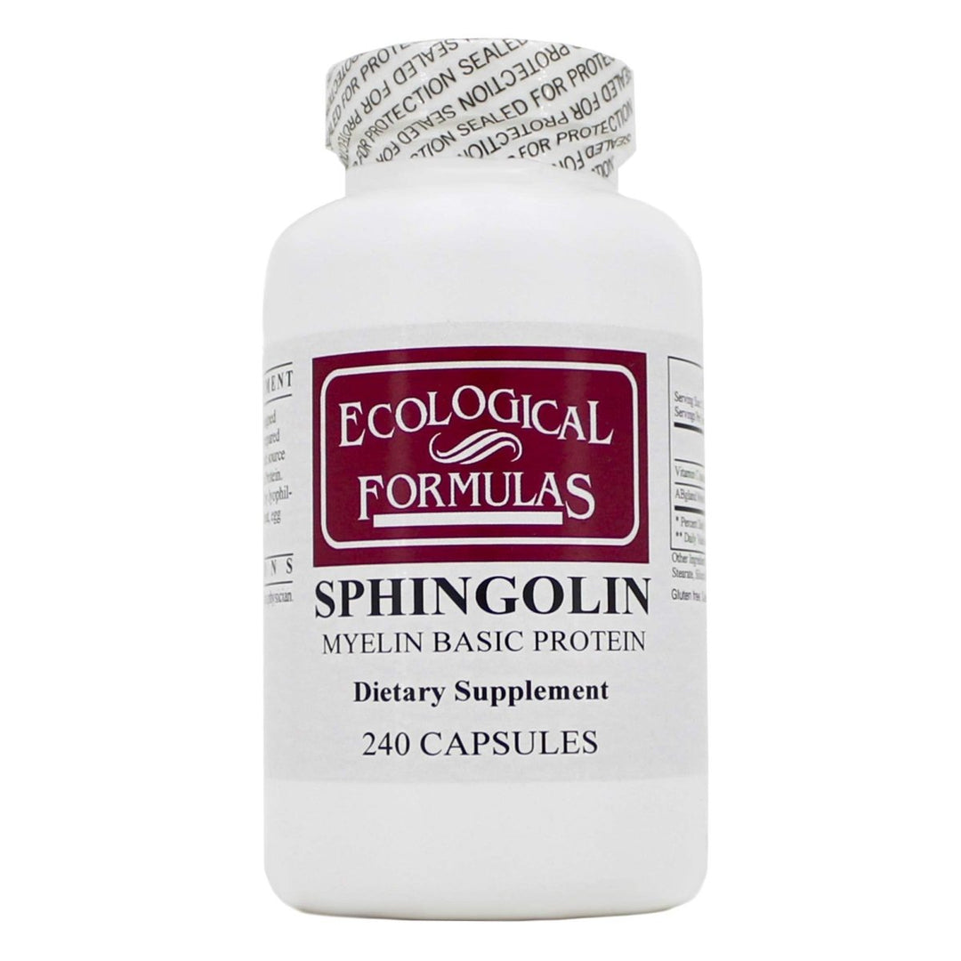 Sphingolin 240 Capsules - 2 Pack - Ecological Formulas/Cardiovascular Research - The Oasis of Health