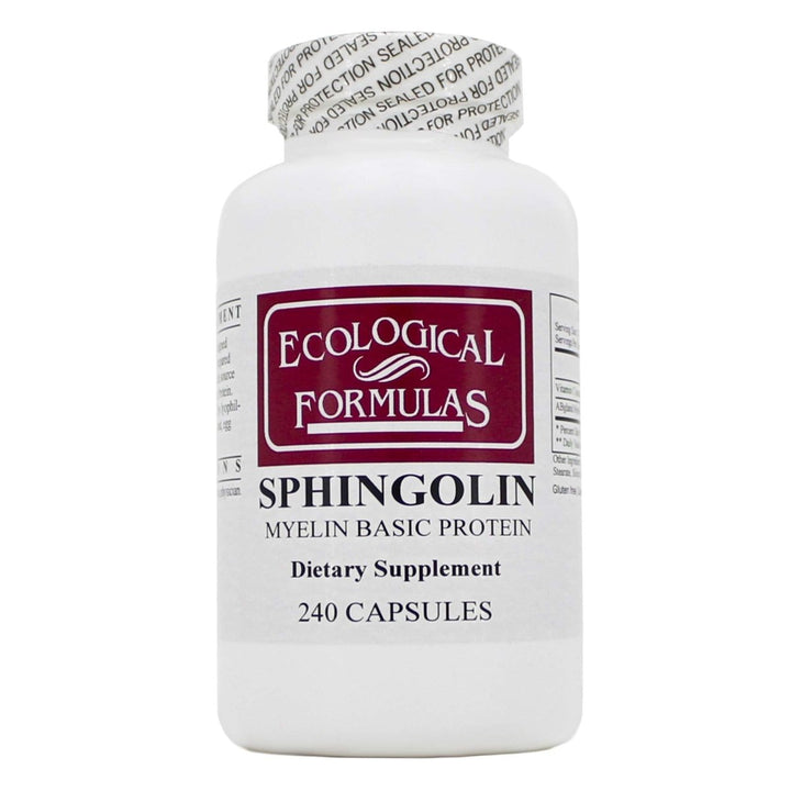 Sphingolin 240 Capsules - 2 Pack - Ecological Formulas/Cardiovascular Research - The Oasis of Health