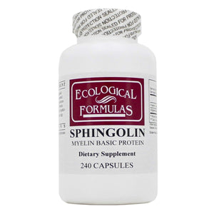 Sphingolin 240 Capsules - 2 Pack - Ecological Formulas/Cardiovascular Research - The Oasis of Health
