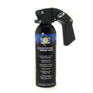 Streetwise 18 Pepper Spray 16oz. Pistol Grip - SW16PG18 - The Oasis of Health