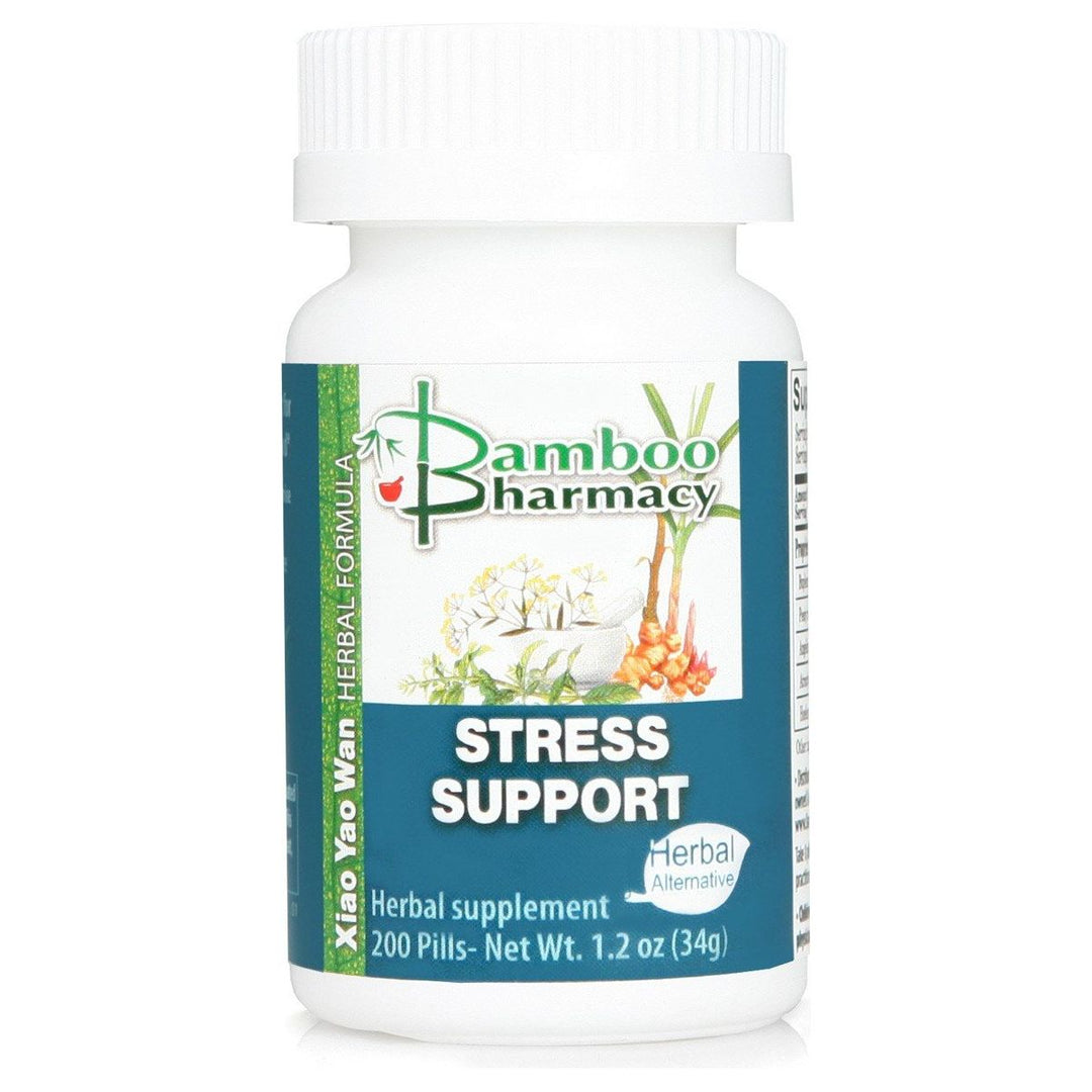 Stress Support - The Oasis of Health