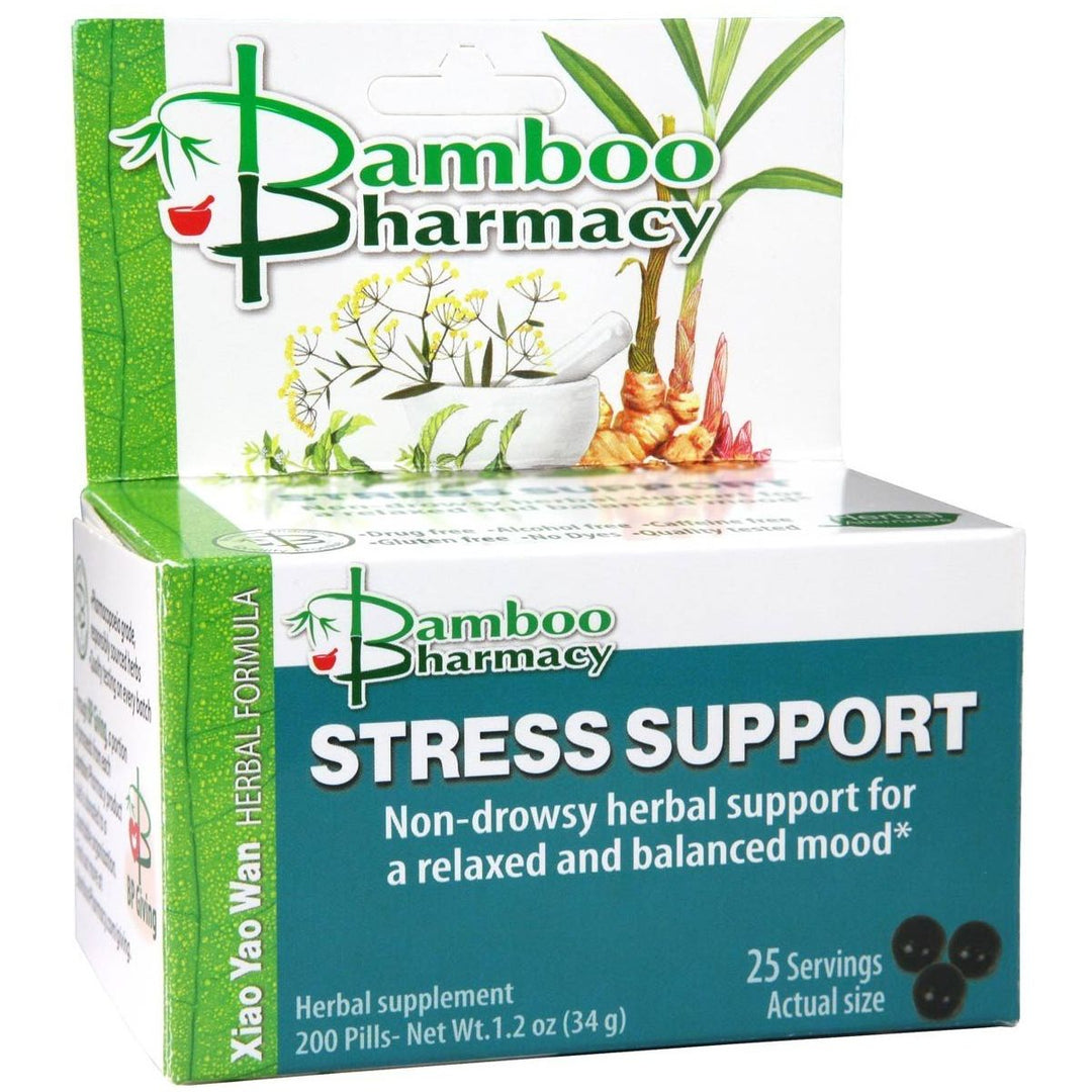 Stress Support - The Oasis of Health