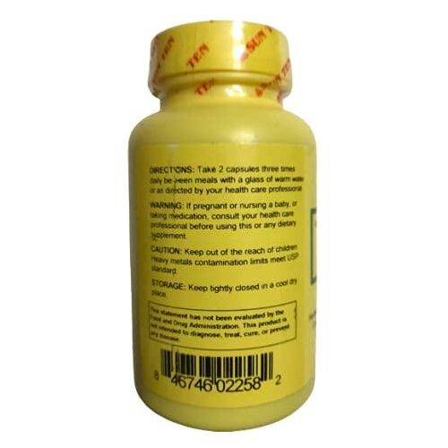 Sun Ten - Aconite, Ginger & Licorice Combination Capsules/Si Ni Tang/四逆湯 - The Oasis of Health