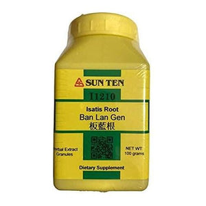 Sun Ten - Ban Lan Gen (Isatis root), 100 gm Granule, I1210 - The Oasis of Health