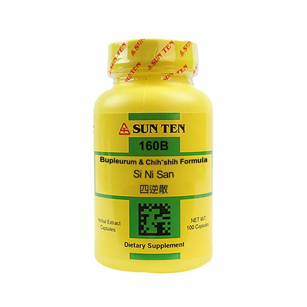 Sun Ten - Bupleurum & Chih - Shih Formula Capsules/Si Ni San/四逆散 - The Oasis of Health