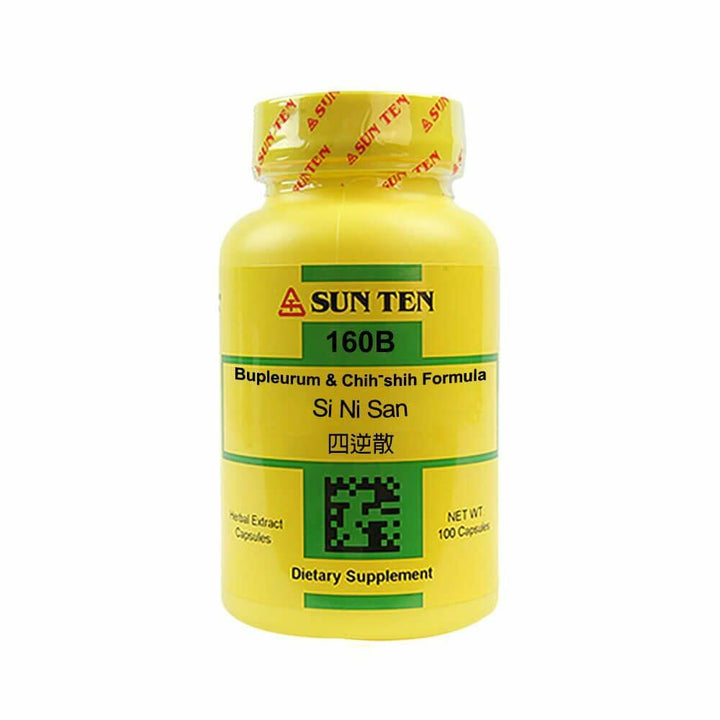 Sun Ten - Bupleurum &amp; Chih - Shih Formula Capsules/Si Ni San/四逆散 - The Oasis of Health