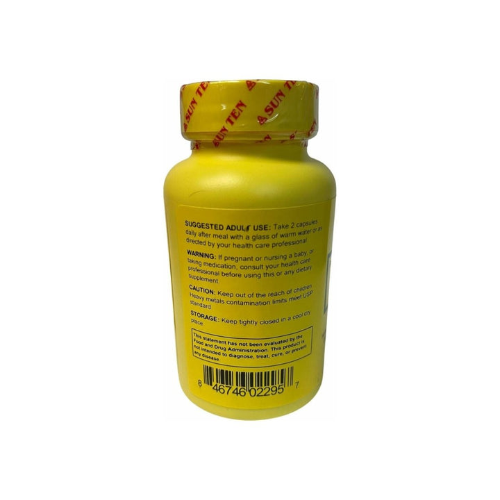 Sun Ten - Bupleurum & Cyperus Combination Capsules/Chai Hu Shu Gan Tang/柴胡疏肝湯 - The Oasis of Health