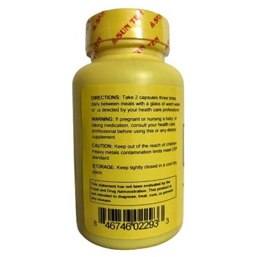 Sun Ten - Bupleurum Formula/Yi Gan San, 158B, 100 Capsules - The Oasis of Health