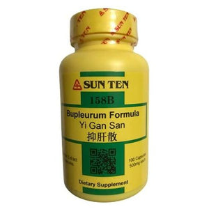 Sun Ten - Bupleurum Formula/Yi Gan San, 158B, 100 Capsules - The Oasis of Health