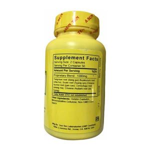 Sun Ten - Cimicifuga Combination Capsules/Yi Zi Tang/乙字湯 - The Oasis of Health