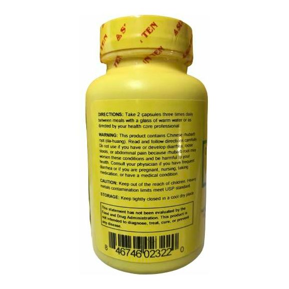 Sun Ten - Cimicifuga Combination Capsules/Yi Zi Tang/乙字湯 - The Oasis of Health