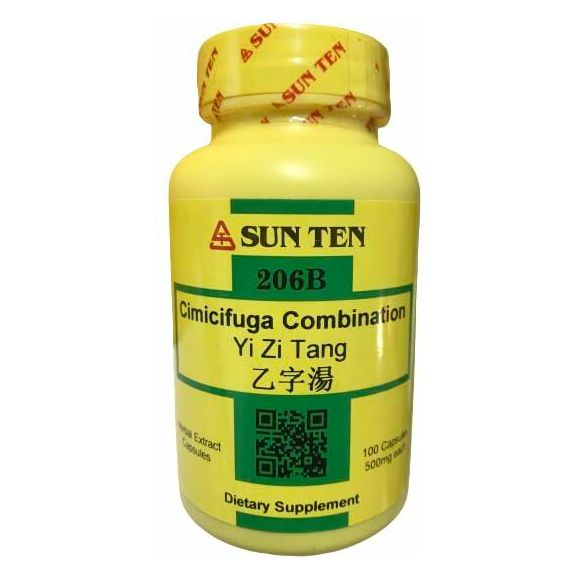 Sun Ten - Cimicifuga Combination Capsules/Yi Zi Tang/乙字湯 - The Oasis of Health