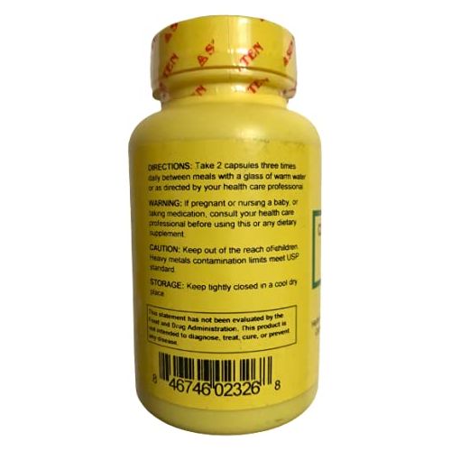 Sun Ten - Cinnamon Combination Capsules/GUI Zhi Tang/??? - The Oasis of Health