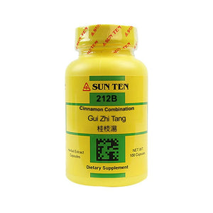 Sun Ten - Cinnamon Combination Capsules/GUI Zhi Tang/??? - The Oasis of Health