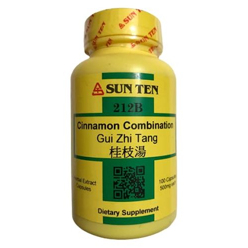 Sun Ten - Cinnamon Combination Capsules/GUI Zhi Tang/??? - The Oasis of Health